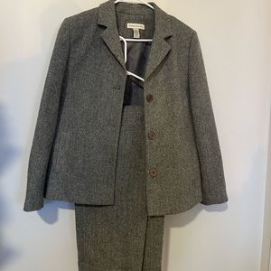 Pant and Blazer Wool Suit